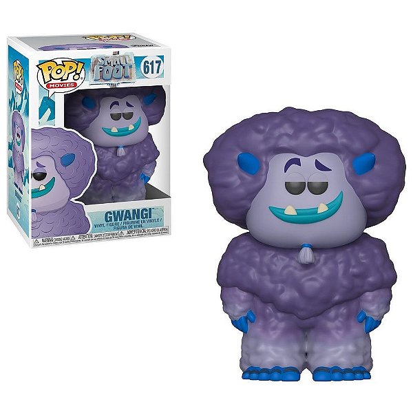 Funko Pop Smallfoot Gwangi #617 Pop! Movies Vinyl 9,5 cm Colecionável