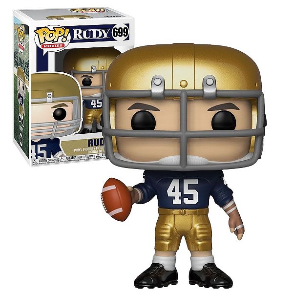 Funko Pop Rudy Rudy #699 Pop! Movies Vinyl 9,5 cm Colecionável