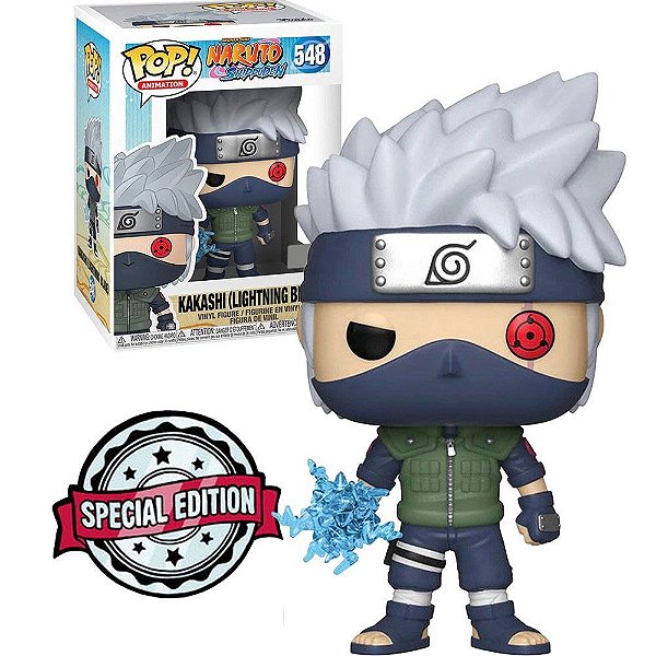 Funko Pop Naruto Shippuden Lightning Blade #548 Pop! Animation Vinyl 9,5 cm Colecionável