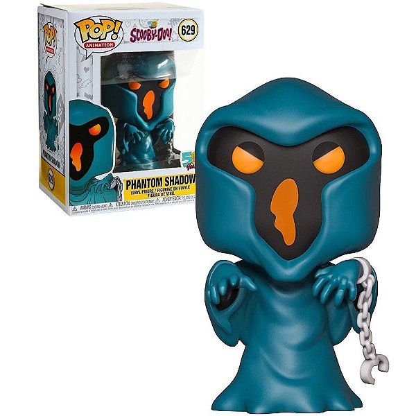 Funko Pop Scooby-Doo Phantom Shadow #629 Pop! TV Vinyl 9,5 cm Colecionável