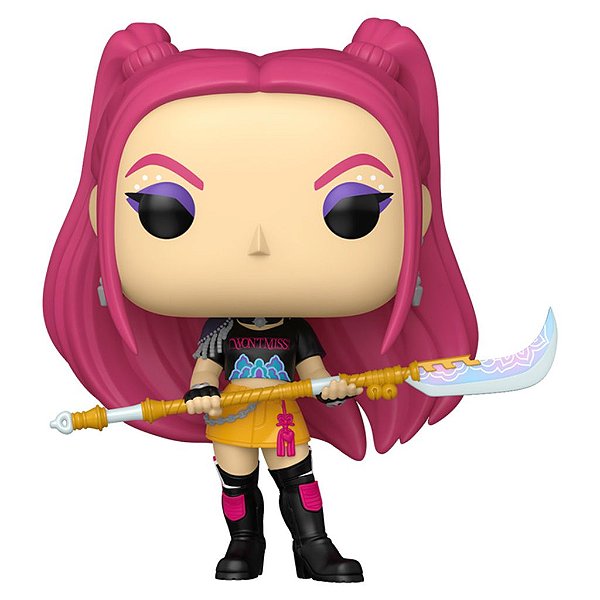 Funko Pop K-Pop Demon-Hunters Mira #2258 Vinil 9,5 Cm Oficial Funko Vinil 9,5 cm Oficial Funko