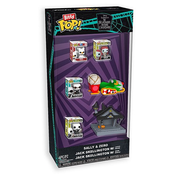 Funko Bitty Pop Nbc Bundle Starter Set 2,5Cm Miniatura Oficial Funko 2,5cm Miniatura Oficial Funko