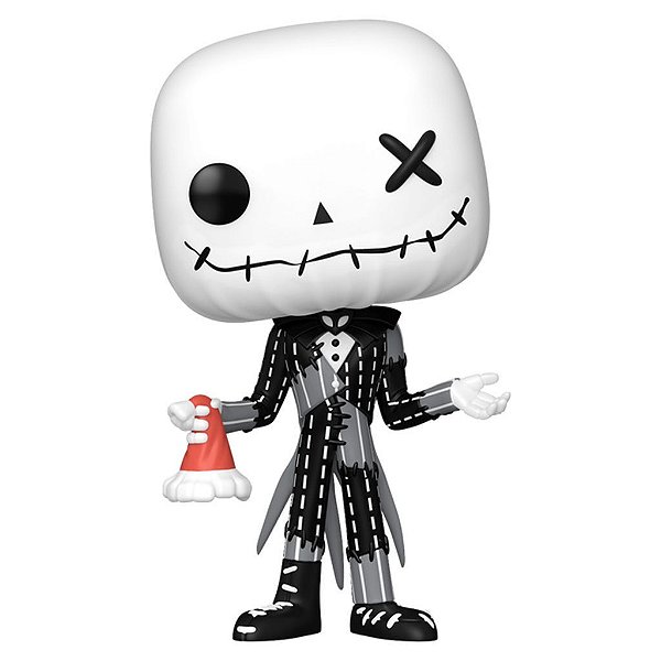 Funko Pop Disney Patchwork Jack Skellington #1633 Vinil 9,5 Cm Oficial Funko Vinil 9,5 cm Oficial...