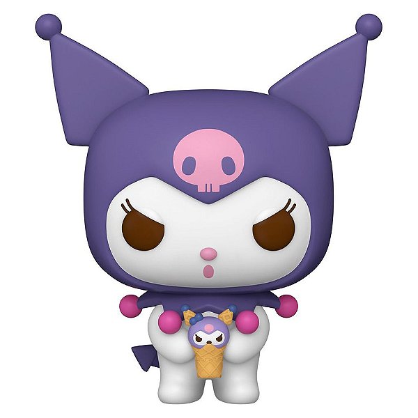 Funko Pop Hello Kitty And Friends Kuromi #90 Vinil 9,5 Cm Oficial Funko Vinil 9,5 cm Oficial Funko