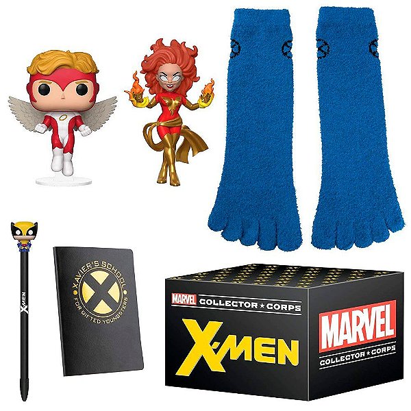 Funko Box Collectors Marvel X-Men Theme Corps #36212 Vinil 25 Cm Oficial Funko Vinil 25 cm Oficia...