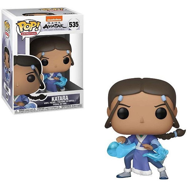 Funko Pop Avatar Katara #535 Vinil 9,5 Cm Oficial Funko Vinil 9,5 cm Oficial Funko