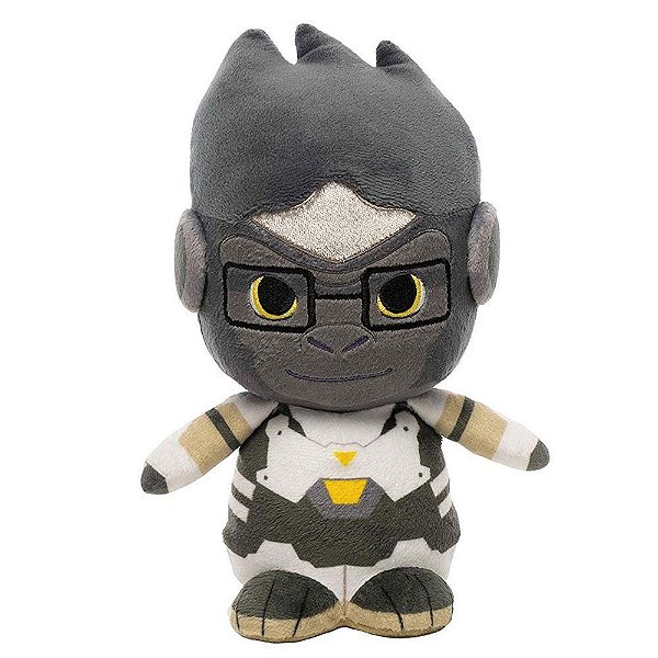 Pelúcia Funko Plush Pelúcia Funko Plush Overwatch Winston 18Cm Oficial Funko 18cm Oficial Funko
