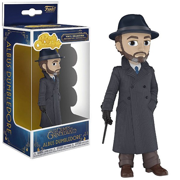 Funko Rock Candy Fantastic Beasts 2 Dumbledore Vinil 12,7 Cm Oficial Funko Vinil 12,7 cm Oficial ...