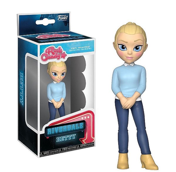 Funko Rock Candy Riverdale Betty Vinil 12,7 Cm Oficial Funko Vinil 12,7 cm Oficial Funko