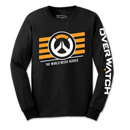 Camiseta Funko Tees Overwatch Long Sleeve Xxl Tamanho XXL Algodão Oficial Funko
