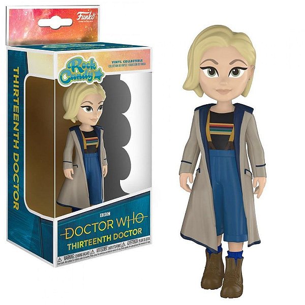 Funko Rock Candy Doctor Who Thirteenth Doctor Vinil 12,7 Cm Oficial Funko Vinil 12,7 cm Oficial F...