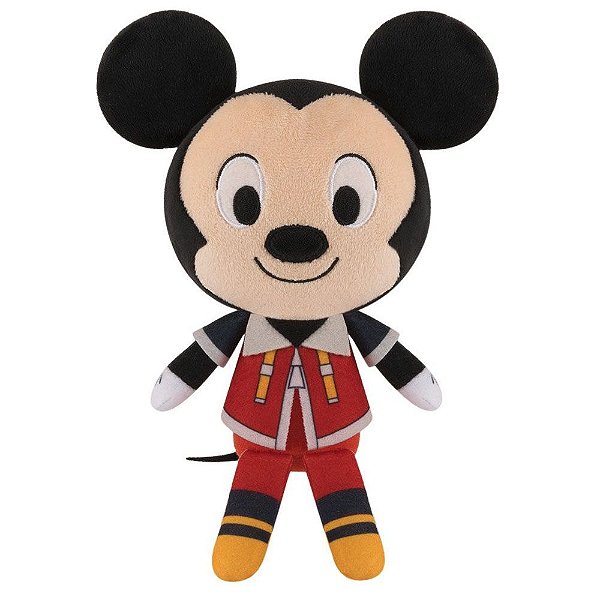 Pelúcia Funko Plush Pelúcia Funko Plush Disney Kingdow Hearts Mickey 18Cm Oficial Funko 18cm Ofic...