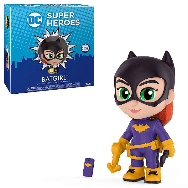 Funko Star 5" " Dc Super Heroes Batgirl 12,7Cm Action Figure Oficial Funko 12,7cm Action Figure O...