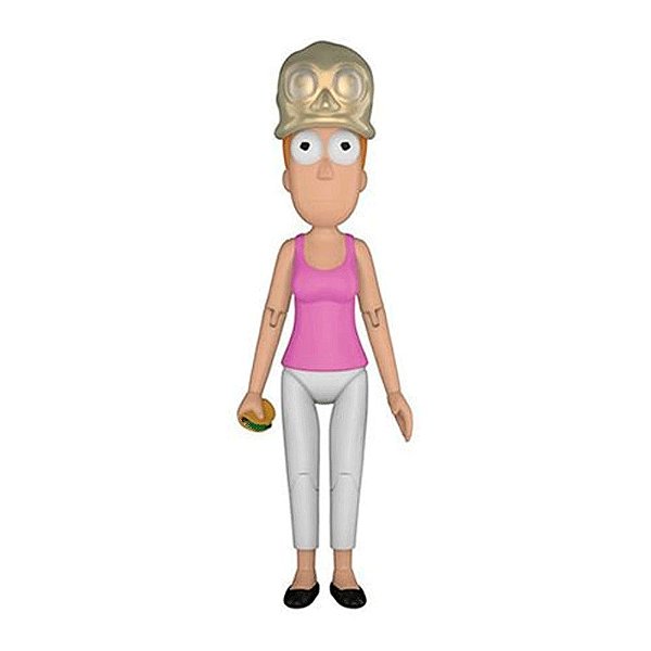Action Figure Funko Funko Action Rick Morty Summer W/Weird Hat Vinil 9,5 Cm Oficial Funko PVC e A...