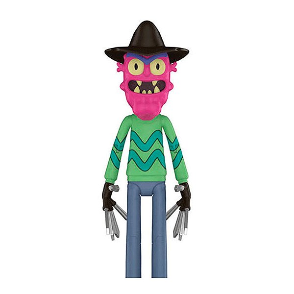 Action Figure Funko Funko Action Rick Morty Scary Terry Vinil 9,5 Cm Oficial Funko PVC e ABS 15 c...