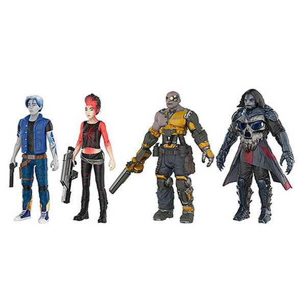 Action Figure Funko Funko Action Ready Player One Parzival 4Pack #22062 Vinil 9,5 Cm Oficial Funk...