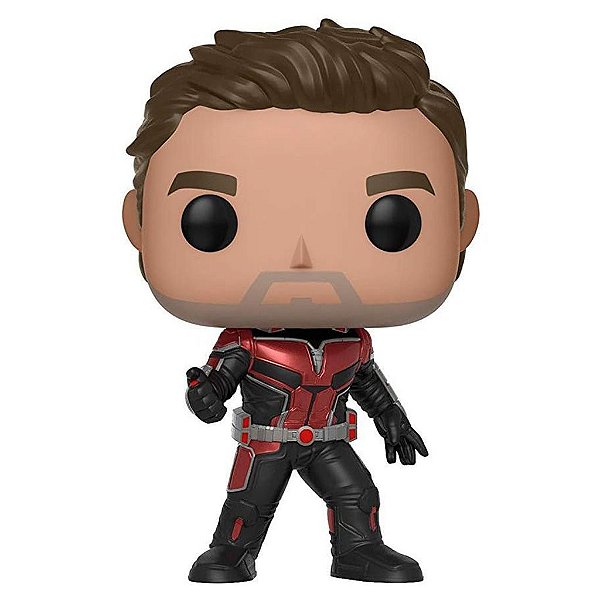 Funko Pop Chase Ant-Man Wasp Ant-Man #340 Variante Rara 1 Em 6 Vinil 9,5Cm Vinil 9,5 cm Oficial F...