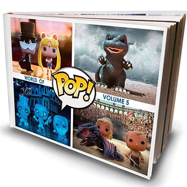Funko Pop Funko Book Vinyl World Vol.5 Hardcover Vinil 9,5 Cm Oficial Funko Vinil 9,5 cm Oficial ...
