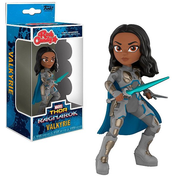 Funko Rock Candy Thor Ragnarok Valkyrie Vinil 12,7 Cm Oficial Funko Vinil 12,7 cm Oficial Funko