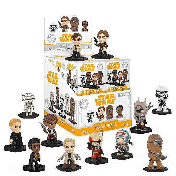 Funko Mystery Minis Star Wars Bobble-Heads #29549 Vinil 6,5 Cm Oficial Funko Vinil 6,5 cm Oficial...