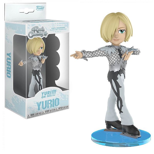 Funko Rock Candy Yuri On Ice Yurio Vinil 12,7 Cm Oficial Funko Vinil 12,7 cm Oficial Funko