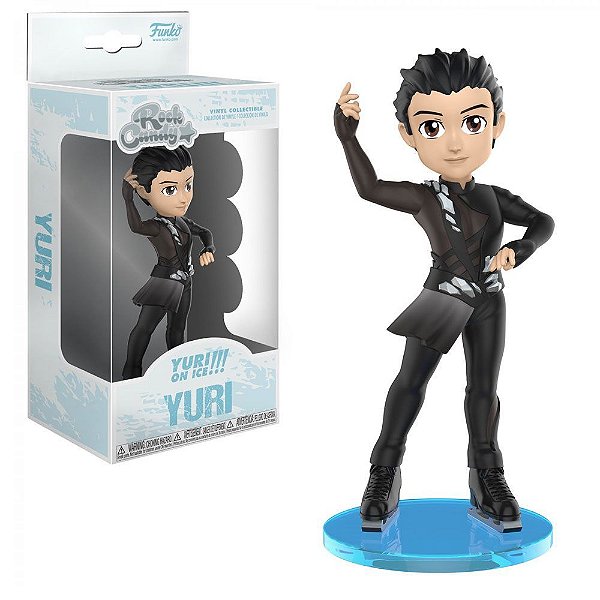 Funko Rock Candy Yuri On Ice Yuri Vinil 12,7 Cm Oficial Funko Vinil 12,7 cm Oficial Funko