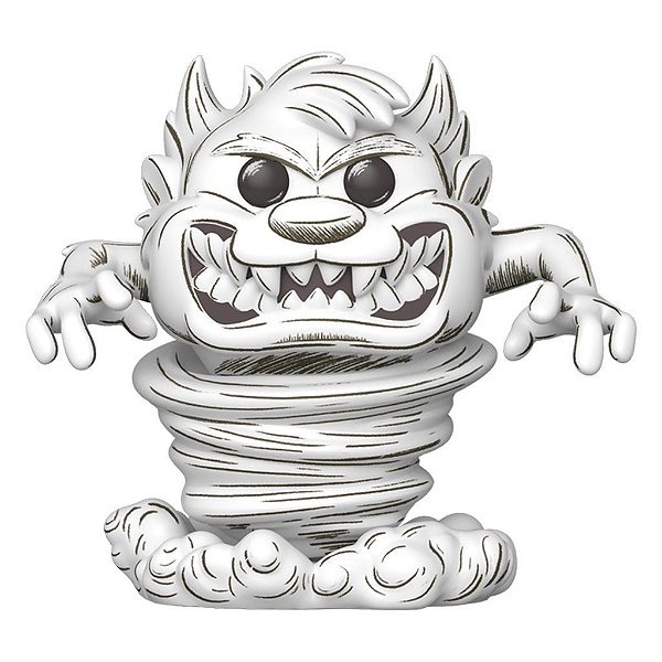 Funko Pop Looney Tunes Sketched Tasmanian Devil #2014 Vinil 9,5 Cm Oficial Funko Vinil 9,5 cm Ofi...