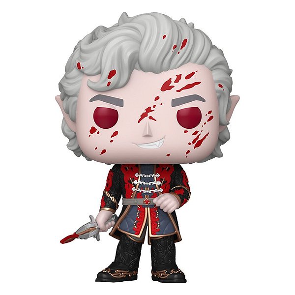 Funko Pop Baldurs Gate S3 Astarion Ex #1191 Vinil 9,5 cm Oficial Funko