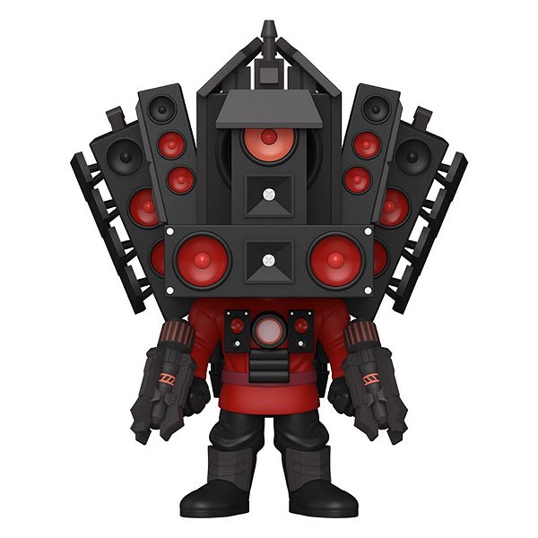 Funko Pop Skibidi Titan Speakerman #2366 Vinil 9,5 Cm Oficial Funko Vinil 9,5 cm Oficial Funko