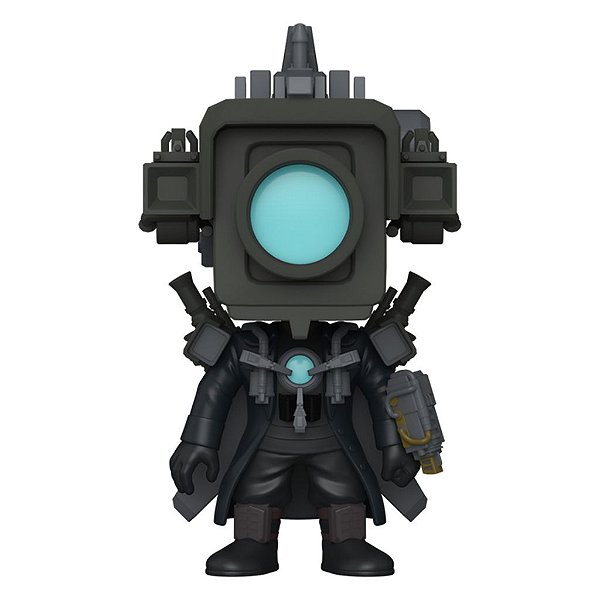 Funko Pop Skibidi Titan Cameraman #2365 Vinil 9,5 Cm Oficial Funko Vinil 9,5 cm Oficial Funko