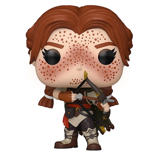 Funko Pop Games Dragon Age Veilguard Lace Harding #1183 Vinil 9,5 Cm Oficial Funko Vinil 9,5 cm O...