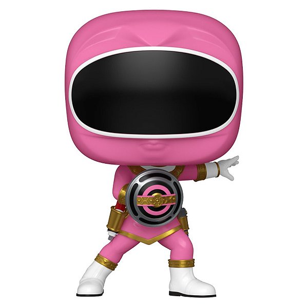 Funko Pop Power Rangers Zeo Pink Ranger #1876 Vinil 9,5 cm Oficial Funko