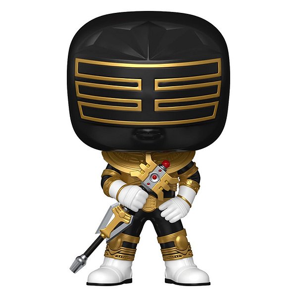Funko Pop Power Rangers Zeo Gold Ranger #1873 Vinil 9,5 cm Oficial Funko
