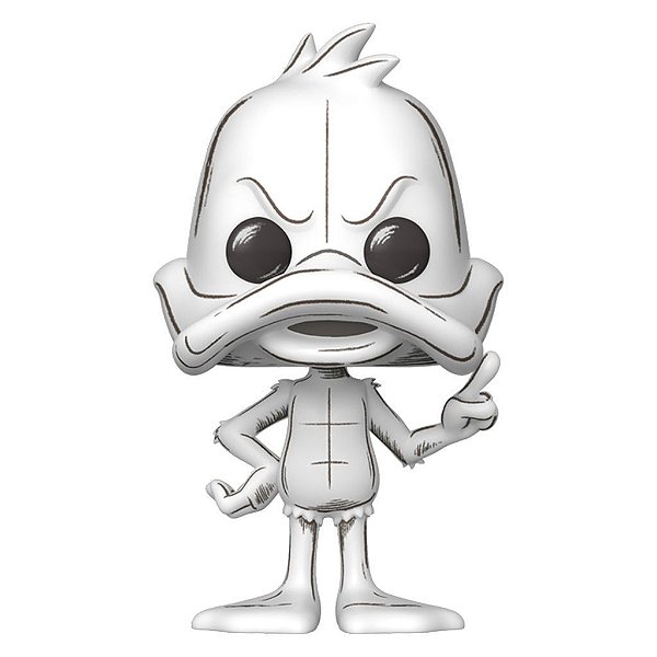 Funko Pop Looney Tunes Sketched Daffy Duck #2011 Vinil 9,5 Cm Oficial Funko Vinil 9,5 cm Oficial ...