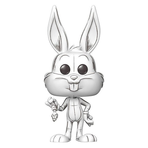 Funko Pop Looney Tunes Sketched Bugs Bunny #2010 Vinil 9,5 Cm Oficial Funko Vinil 9,5 cm Oficial ...