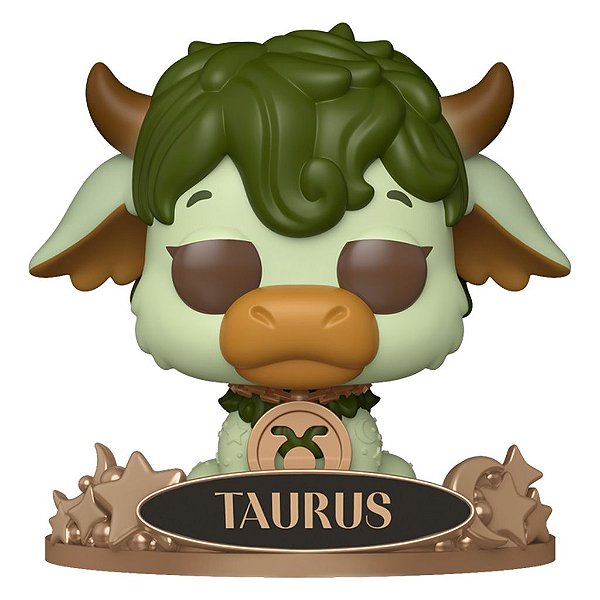 Funko Pop Zodiac Taurus #18 Vinil 9,5 Cm Oficial Funko Vinil 9,5 cm Oficial Funko