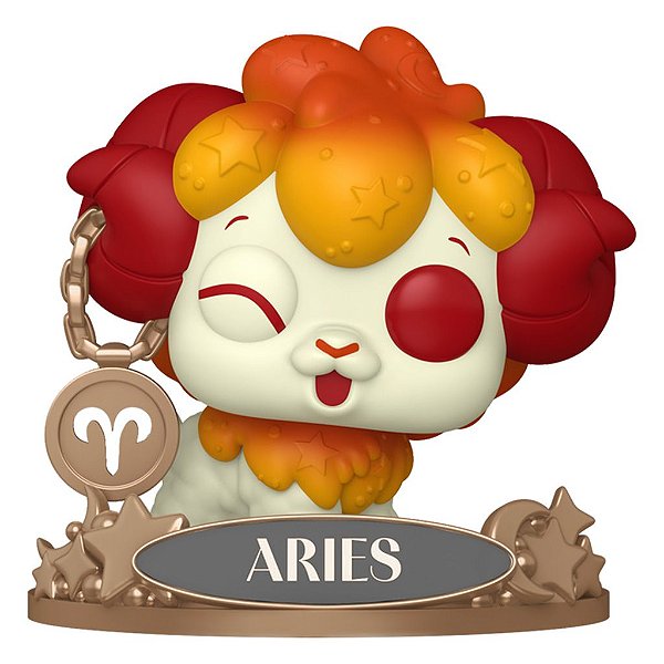 Funko Pop Zodiac Aries #19 Vinil 9,5 Cm Oficial Funko Vinil 9,5 cm Oficial Funko