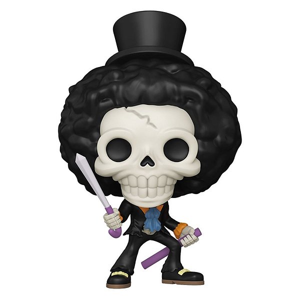 Funko Pop One Piece Refresh Brook #2231 Vinil 9,5 Cm Oficial Funko Vinil 9,5 cm Oficial Funko
