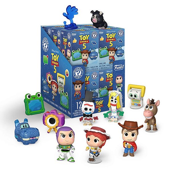 Funko Mystery Minis Toy Story 5 #90772 Vinil 6,5 Cm Oficial Funko Vinil 6,5 cm Oficial Funko