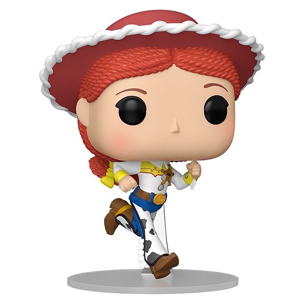 Funko Pop Toy Story 5 Jessie #1710 Vinil 9,5 Cm Oficial Funko Vinil 9,5 cm Oficial Funko
