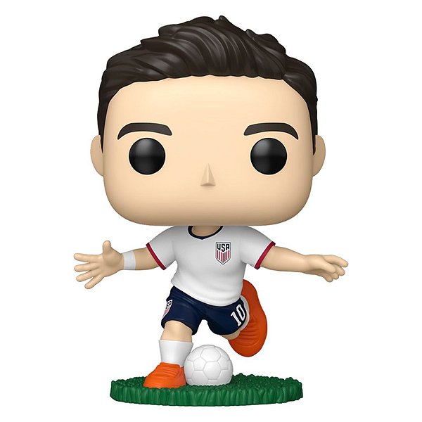Funko Pop Football Usa Christian Pulisic #69 Vinil 9,5 cm Oficial Funko