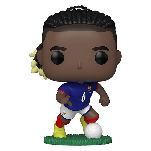 Funko Pop Football France Eduardo Camavinga #77 Vinil 9,5 Cm Oficial Funko Vinil 9,5 cm Oficial F...