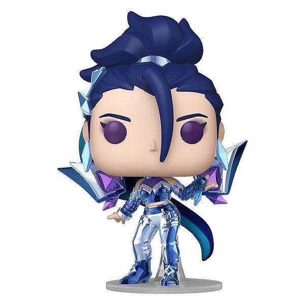 Funko Pop League Of Legends K/Da Kai,Sa #1223 Vinil 9,5 Cm Oficial Funko Vinil 9,5 cm Oficial Funko