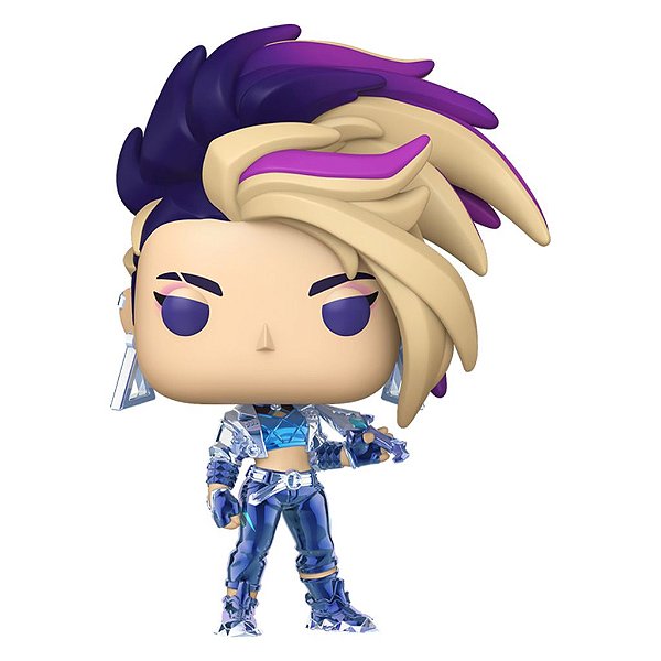 Funko Pop League Of Legends K/Da Akali #1221 Vinil 9,5 cm Oficial Funko