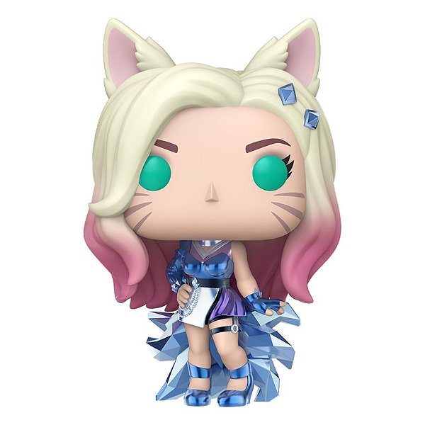 Funko Pop League Of Legends K/Da Ahri #1220 Vinil 9,5 cm Oficial Funko