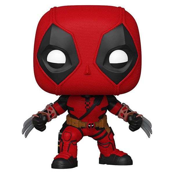 Funko Pop Marvel Deadpool Legacy Deadpool W/Claws #1583 Vinil 9,5 cm Oficial Funko