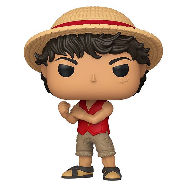 Funko Pop One Piece Life Action Monkey D.Luffy #1878 Vinil 9,5 Cm Oficial Funko Vinil 9,5 cm Ofic...