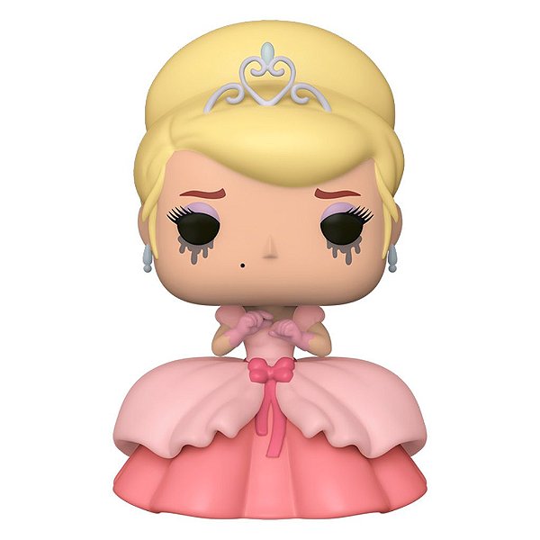 Funko Pop Chase Disney Princess Forg Charlotte #1671 Variante Rara 1 Em 6 Vinil 9,5Cm Vinil 9,5 c...
