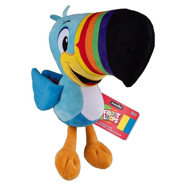 Pelúcia Funko Plush Pelúcia Funko Plush Kelloggs 7 Toucan Sam Flying 18Cm Oficial Funko 18cm Ofic...