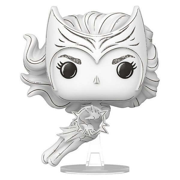 Funko Pop Marvel Sketched Scarlet Ex #1575 Vinil 9,5 Cm Oficial Funko Vinil 9,5 cm Oficial Funko